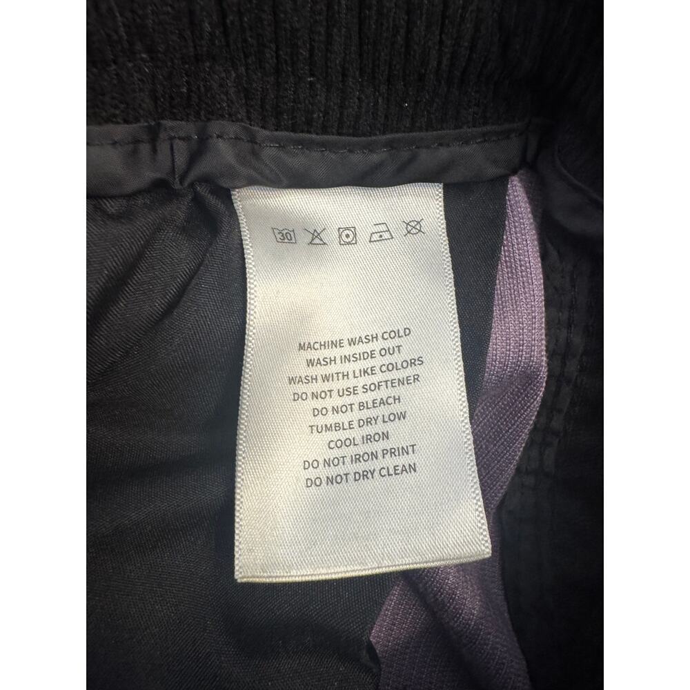 Aelfric Eden Coursemys Patchwork Color Block Corduroy Cargo Pants XS - Picture 5 of 6